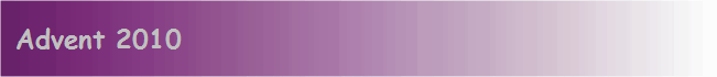 Advent 2010